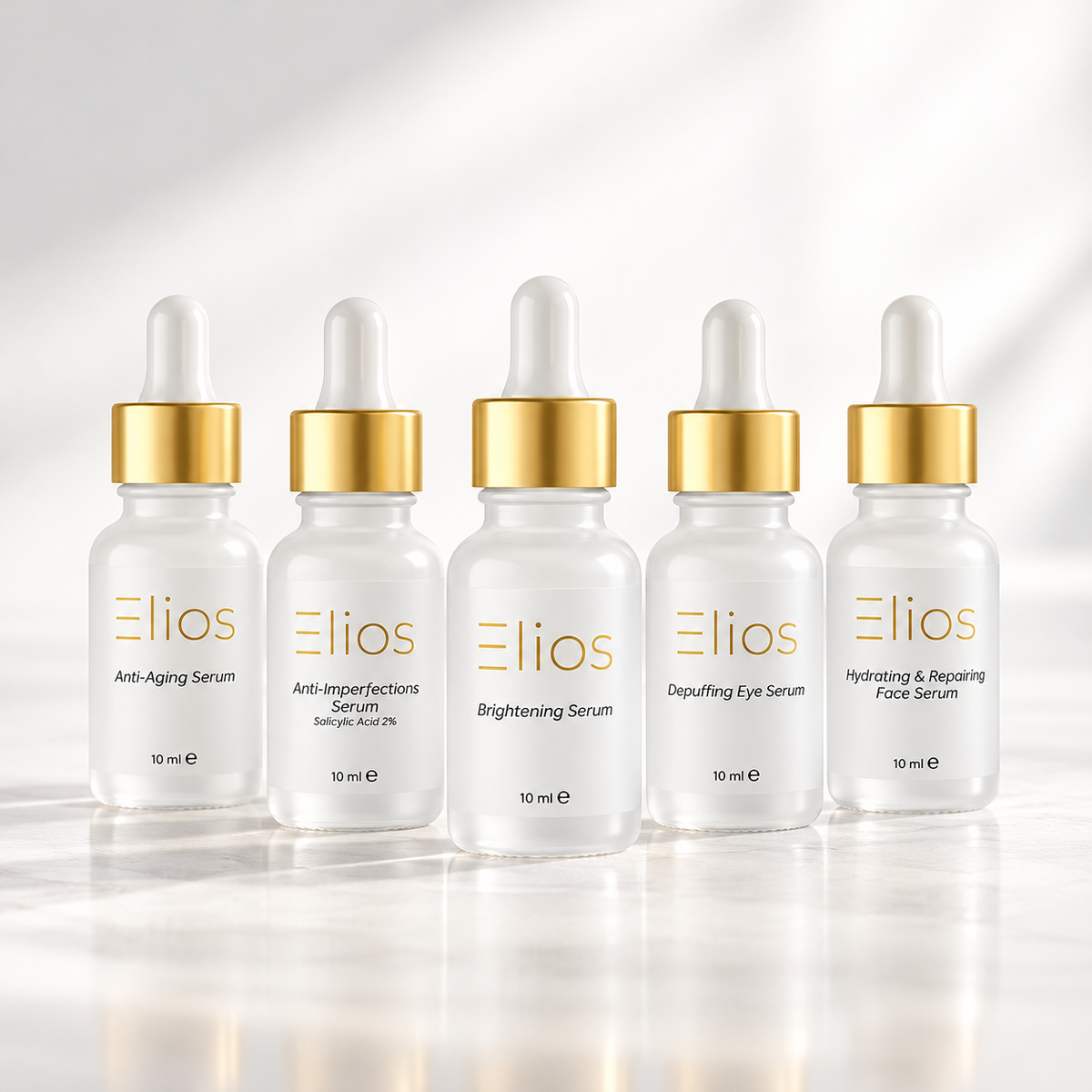 Elios Travel Discovery Kit 5x10ml