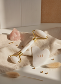 Elios Facial Massage Set – Jade Roller & Gua Sha